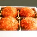 手作り蟹クリームコロッケ4個入(二貴)