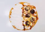 あずききな粉＆黒蜜＆ホイップ Azuki Bean ＆ Whip Cream（鶏白湯ラーメン 鳥やま）