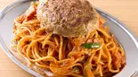 ハンバーグ＆ナポリタン Hamburg steak＆Napolitan（スパゲティの店『神田ナポリタン』 札幌東店）