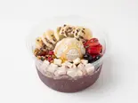 みゆみゆちゃんカスタマイズグリークアサイーボウル（YOGI GREEK＆ACAI 秋葉原店）