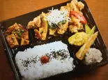 油淋鶏弁当(銀座夜市本店)