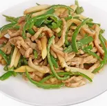 チンジャオロース(青椒肉丝)（辛苑 上野店）