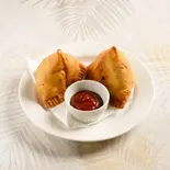 スパイシーカレーコロッケ Samosa（NEW NAMASTE HIMAL）