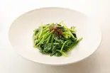 ほうれん草XO醬炒め(青樺)