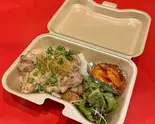 チキンのおろしポン酢弁当（焼肉ちゃんた）