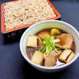 鴨汁せいろそば/うどん(歌舞伎町の台所 かど平 × ホルモン焼 幸永)
