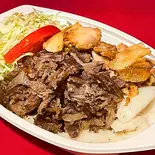 Mashed poteto kebab beef/chickenmixマッジュポテトケバブビーフ/チキンミックス（サライケバブ 高田馬場店）