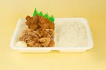 豚バラ生姜焼き＆からあげ弁当（ごはんどき 千葉みなと店）