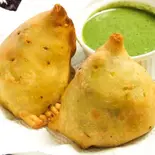 カシミール・サモサ Kashmir Samosa2P（インドエスニック料理カシミール Indian Ethnic Food Kashmir）