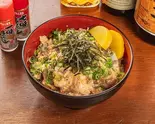 他人丼 Beef ＆ Eggs Rice Bowl（肉しょうがうどんTaiyo北新地店）