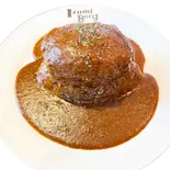 メガバーグカリー 300g（【menu限定価格商品あり】カリーWEST百名店2020 いずみバーグ 御幣島店）