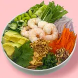スイートチリポキ(ヘルシーポキボウル専門店 SCALES中目黒本店 LA style Poke bowl Store)