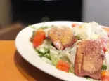 馬タン燻製のサラダ（馬バル 健 -たける-）