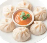 ネパール餃子・Mo:Mo (6 pieces)（Kabita curry house ＆ spic mart）
