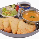 シングルカレーセット/Single Curry Set(インドネパールダイニングマニヤ)