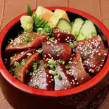 まぐろヅケ丼 Pickled Tuna Rice Bowl（かねせい）