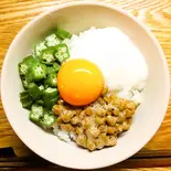 ミニねばとろ丼（DONBURI HAPINES TORIYAMA ★どんぶり ハピネス 鳥やま 東十条鳥やま店）