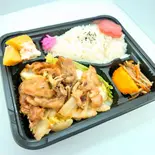 豚肉と白菜みそバター炒め弁当（デリバリーレスト広島三篠店）