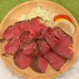 おつまみローストビーフ（1キロ飯工房 食らいやがれ 平岸店）