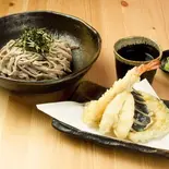 特上天ざるそば（北海道そば さくら 市川店）