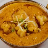ブラウンカレー・Prawn Curry(インドネパールレストランプロポーズ)