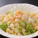 海鮮チャーハン(中華麺房 栄記(1300円以上注文サービスあり))