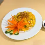 海鮮チャーハン（LONG DEN RESTAURANT）