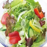 野菜サラダ【野菜沙拉】(中華料理 聚楽園)