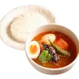エッグと野菜のスープカレー Egg and Vegetable Soup Curry(SHANTi SOUP CURRY渋谷店)
