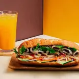 牛ハムスペシャルジュースセット Beef Ham Special Juice Set（バインミーシンチャオ 神戸店）
