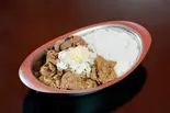 にんにくモツライス 小(にんにくモツライス 本店)