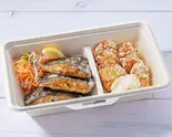 鶏竜田&野付産黒カレイの唐揚げ香味野菜甘酢かけセット(chawan ららぽーと横浜店)
