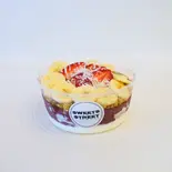 グリークイチゴバナナアサイー（SWEETS STREET 寺田町店）