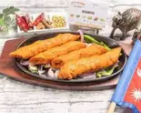 【手ごね】スパイシーつくね(2P) Seekh Kebab (2 Pieces)（ニューブッダキッチン桑津店 Buddha Kitchen Kuwazu）