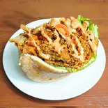 ビーフケバブサンド【L】Beef Kabab Sandwich（NO.1 ケバブハウス (西八王子店)）