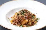 黒ビールで煮込んだ牛挽肉の自家製ボロネーゼ タリアテッレ(GOOD MORNING CAFE NOWADAYS)