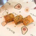 魚豆腐串 1本(鱼豆腐)（阿松麻辣烫 炸串）