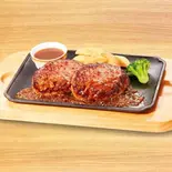 【920】単品手ごねハンバーグ300g(ビッグボーイダイニング 早稲田店)