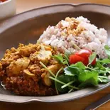 マッシュルームカレー（クリエルカフェ）