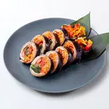 チャンジャチーズキンパ/Changja Cheese Kimbap（韓国チキンとキンパの韓国市場ペゴパ江古田店/Korean Chicken and Kimbap[Korean Market]Pegopa Ekoda）