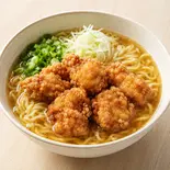 Non-Spicy Karage Ramen ノンスパイシー唐揚げラーメン(HALAL KAREMEN KING)
