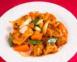 酢豚SweetandSourPork（中国料理 竹園 百年橋店）