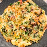 いかチヂミ（韓国料理 TAMMI）