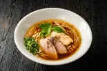 鴨のせはまぐり醤油そば（麺屋 中川會 住吉店）
