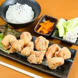 【弁当】骨なしからあげ弁当 大(約7ヶ) Bonless Fried Chicken Bento Box L(About 8pcs)(ジョニーのからあげ 大阪駅ビル店)