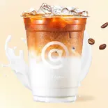 クラシックラテ（Cotti Coffee コッティコーヒー 心斎橋店）