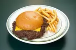 チーズバーガーwithフレンチフライ（FAT MAN’S MISERY）