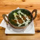 チキンほうれん草/Chicken Palak（インドレストランサムジャナ）