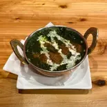 チキンほうれん草/Chicken Palak（サムジャナ キッチン＆バー）