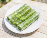 20cm×4本 (極細)牛肉極細シンプルなレタス巻生春巻・甘だれ・塩・トマトチリ・すき焼(表参道生春巻倶楽部)